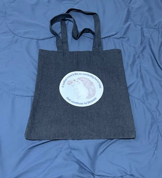 Canvas Tote Bag | Mother's love